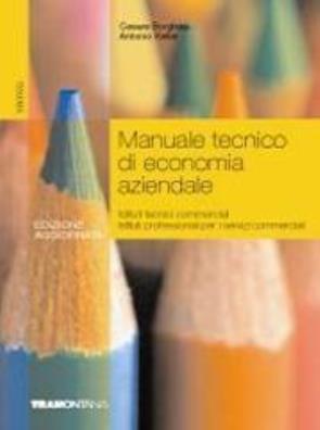 Manuale tecnico di economia aziendale v.e.