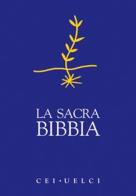 Sacra bibbia edizione ufficiale cei blu