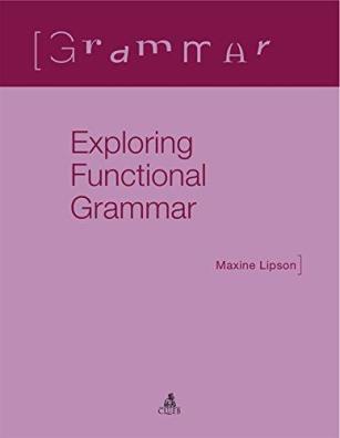 Exploring functional grammar