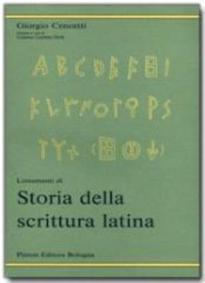 Lineamenti di storia della scrittura latina