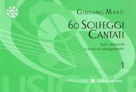 60 solfeggi cantati solfeggi facili, manoscritti e senza accompagnamento 1