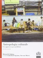 Antropologia culturale un approccio per problemi