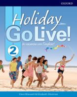 Go live holiday sb + cd 2