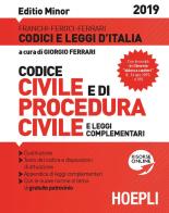 Codice civile e di procedura civile e leggi complementari ediz. minore