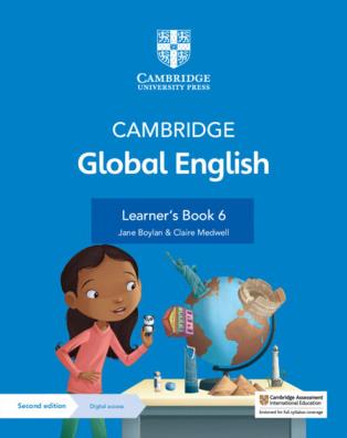 Cambridge global english second edition learner's book 6
