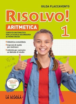 Risolvo edizione tematica aritmetica + tavole + quaderno attivo + geometria + educazione civica e matematica 1