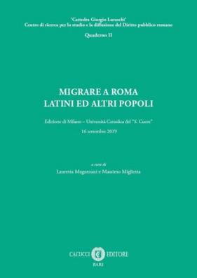 Migrare a roma. latini e altri popoli