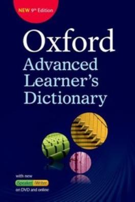 Oxford advanced learner's dictionary  + dvdrom